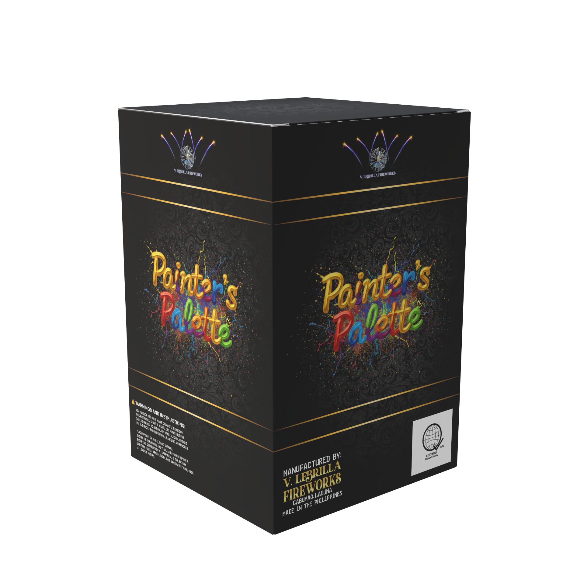 Painter's Palette fireworks by V.Lebrilla